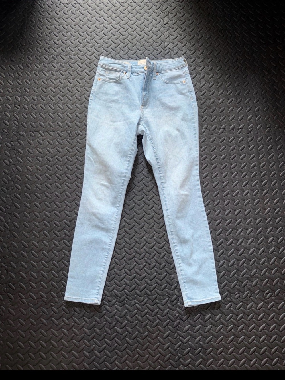 Universal Treads High Rise Light Blue Women's Skinny Jeans